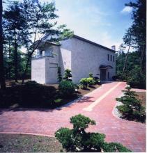 山中湖文学の森 三島由紀夫文学館・徳富蘇峰館見学