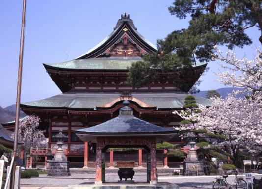 甲斐善光寺