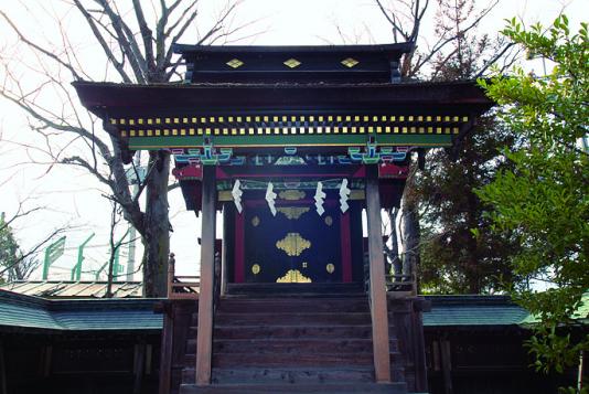 穴切大神社