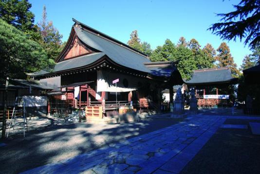 甲斐國一宮浅間神社