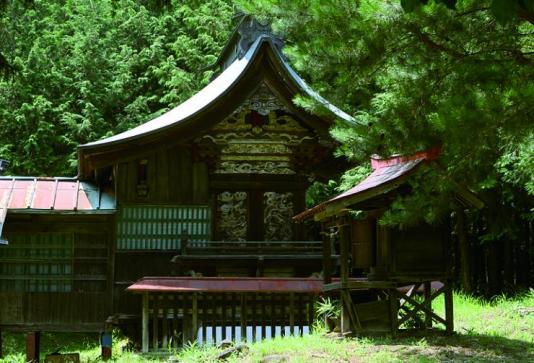 熱那神社