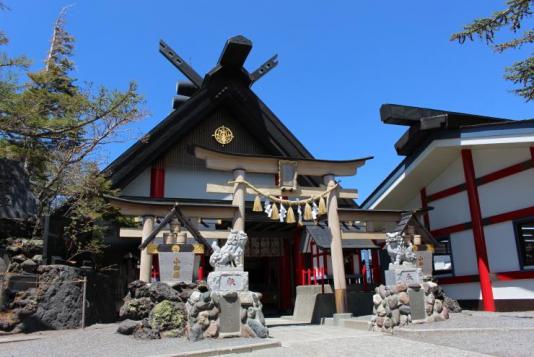 冨士山小御嶽神社