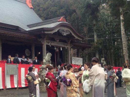 浅間神社(忍野村内野)