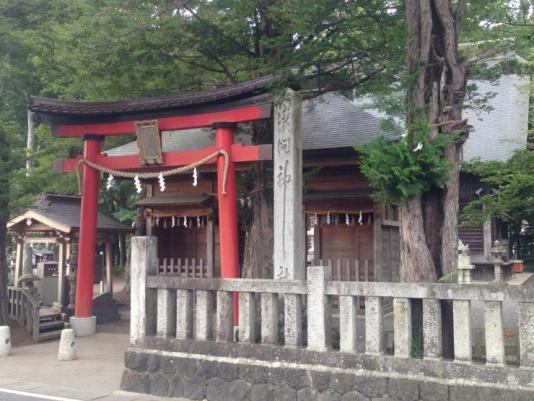 忍野八海 浅間神社