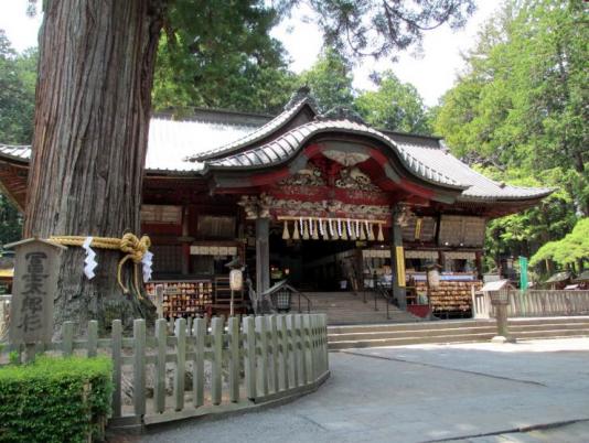 北口本宮冨士浅間神社