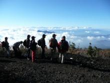 ◆富士山のお中道・お庭・奥庭・滑沢巡りＥコース