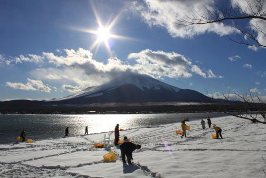 山中湖 DIAMOND FUJI WEEKS4