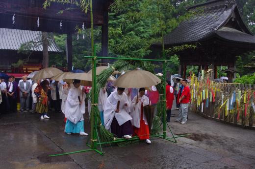 富士山開山前夜祭3