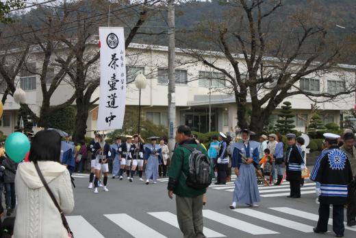 お茶壷道中2