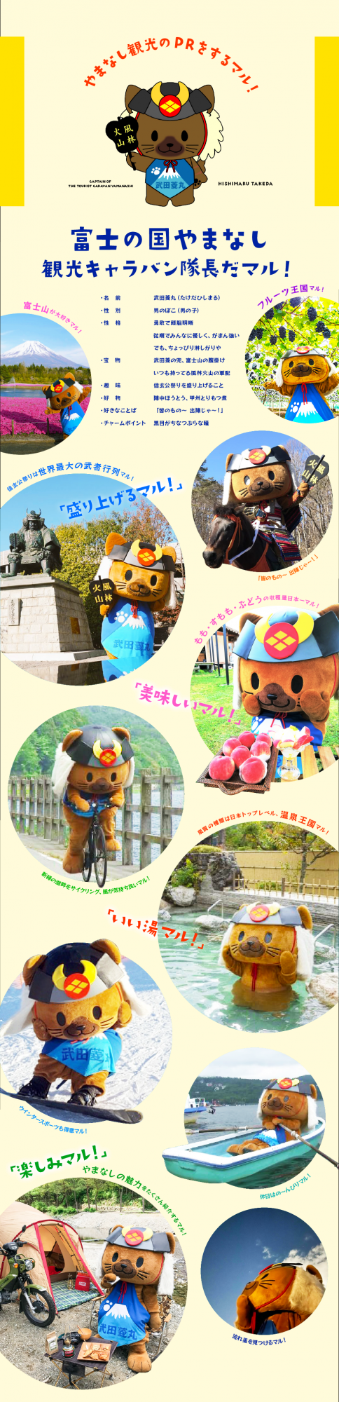 武田菱丸プロフィール