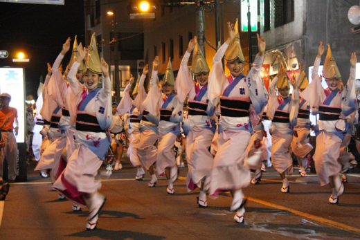 ががり火市民祭り