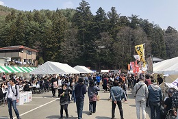 新倉山浅間公園桜まつり5