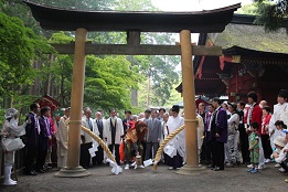 富士山開山前夜祭2