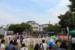 富士山開山前夜祭3