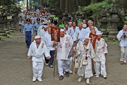 富士山開山前夜祭1