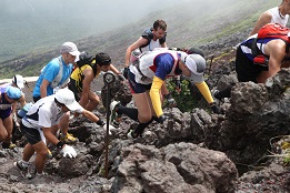 富士登山競争1