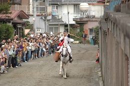 流鏑馬祭り1