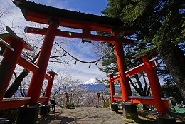 富士山ビュー（新倉山浅間公園）2