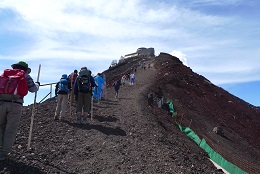富士登山9