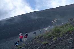 富士登山10