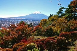 富士山ビュー（富士見孝徳公園）2