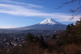 富士山ビュー（富士見孝徳公園）3
