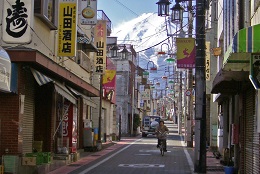 下吉田地区（レトロな街並み）6