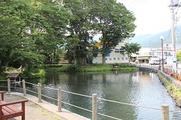 下吉田地区（レトロな街並み）1