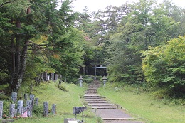 馬返（吉田口登山道）2