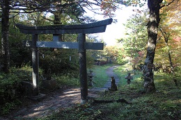 馬返（吉田口登山道）3