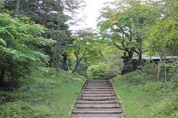 馬返（吉田口登山道）1