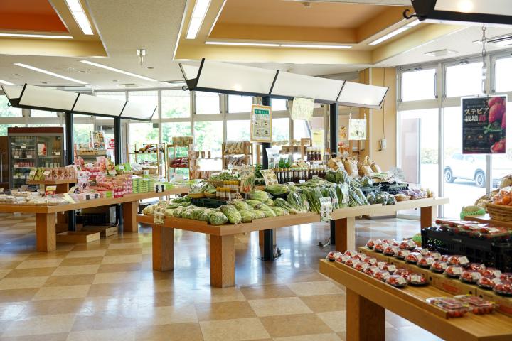 店内の様子