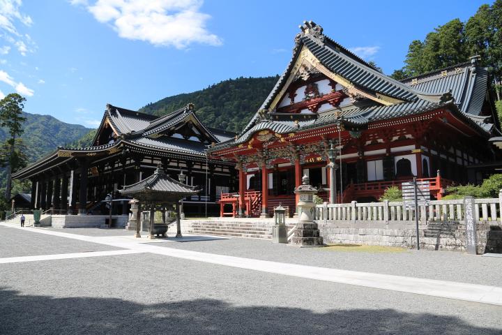 身延山久遠寺／富士の国やまなし観光ネット 山梨県公式観光情報