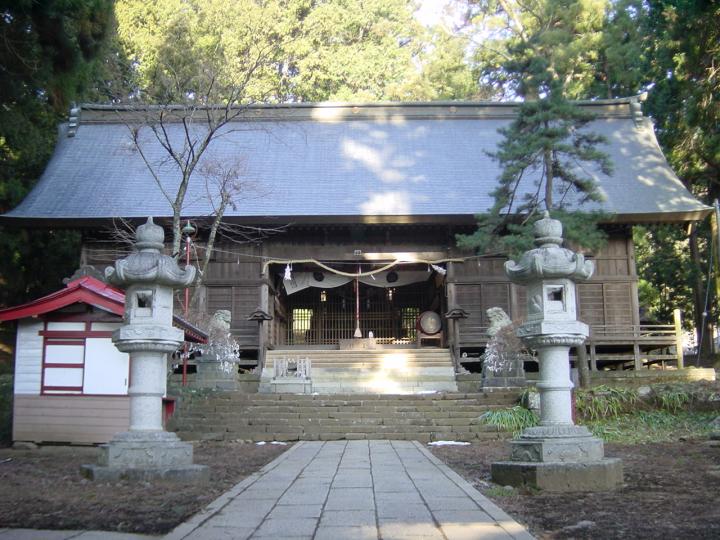 神社 河口湖 浅間