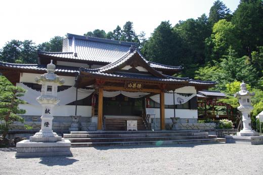 徳栄山妙法寺のあじさい7