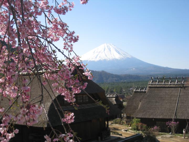 西湖いやしの里根場 富士の国やまなし観光ネット 山梨県公式観光情報