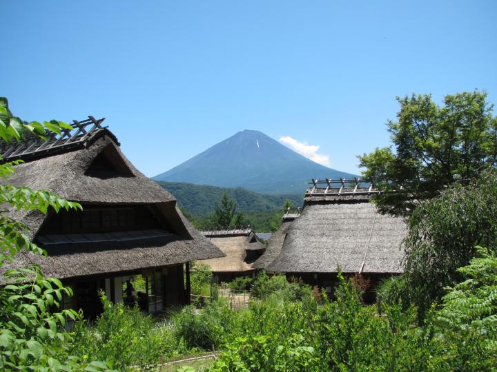 西湖いやしの里根場 富士の国やまなし観光ネット 山梨県公式観光情報
