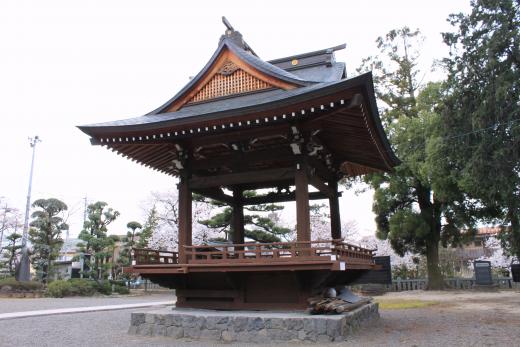 玉諸神社の桜6