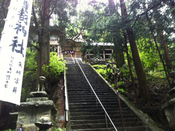 大嶽山那賀都神社／富士の国やまなし観光ネット 山梨県公式観光情報