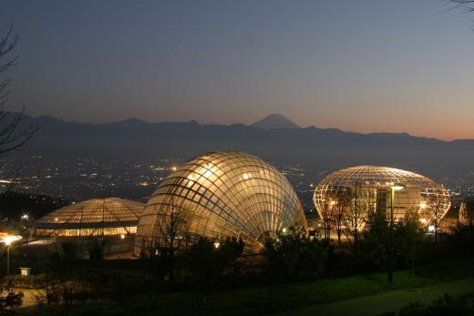 笛吹市フルーツ公園