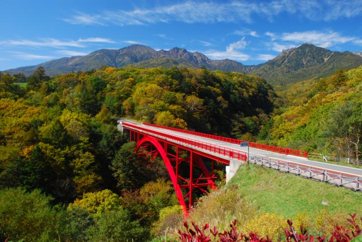 八ヶ岳高原ライン 東沢大橋 富士の国やまなし観光ネット 山梨県公式観光情報