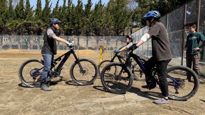 市川公園MTB