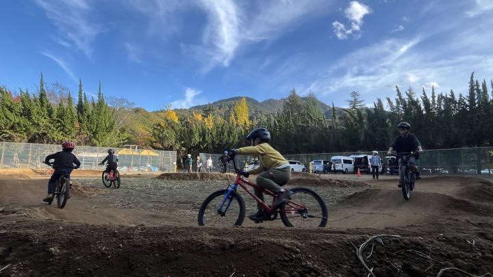 市川公園MTB