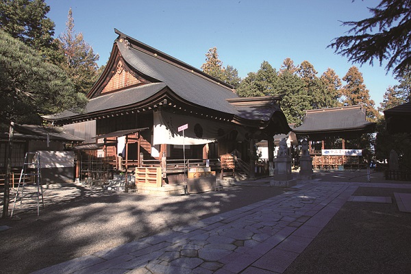 御利益初詣　甲斐國一宮浅間神社