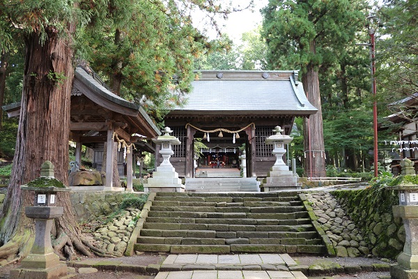 御利益初詣　河口浅間神社