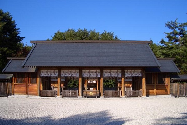 御利益初詣　身曾岐神社