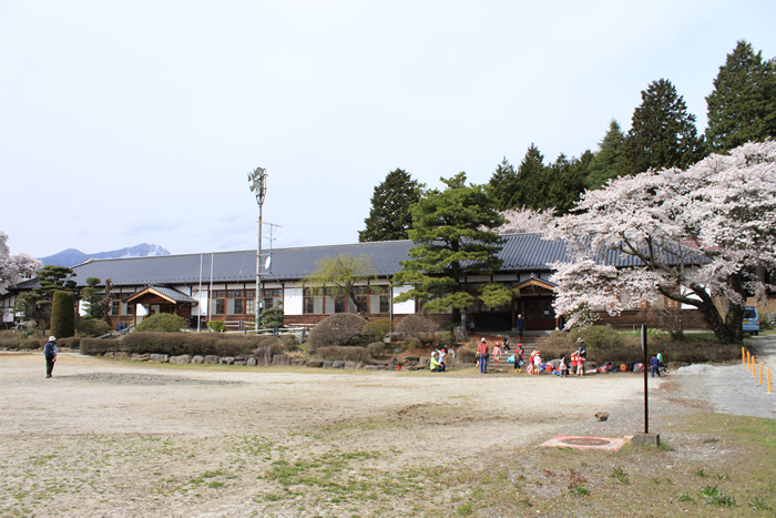 お花見カフェ おいしい学校