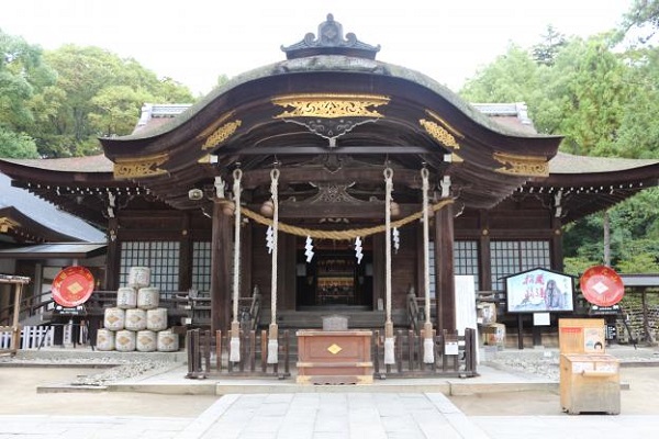 御利益初詣　武田神社