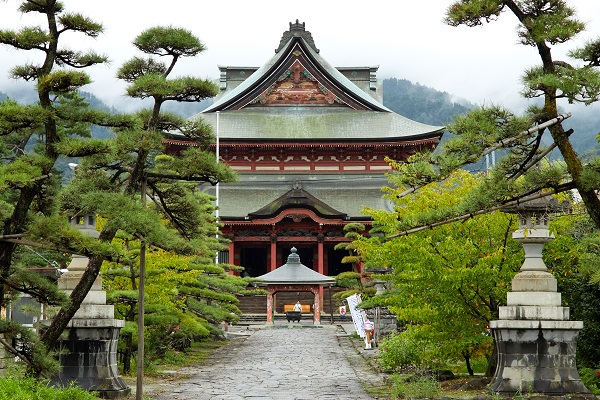 御利益初詣　甲斐善光寺