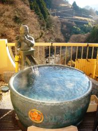 露天風呂付客室 「渓流の間」